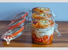 Hi Protein Lo Carb Zucchini Lasagna in Jars Recipe   FMC
