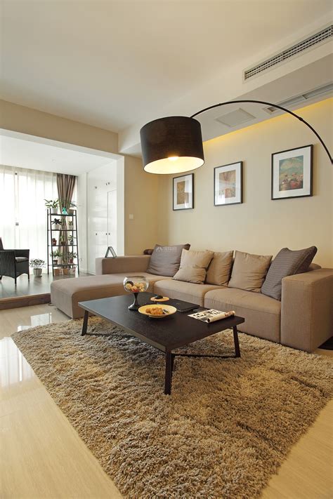 Poliform TRIBECA 现代客厅三人沙发-美间设计