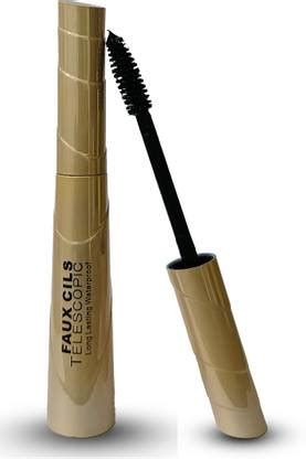 Kiss Beauty Faux & Cils Telescopic Long Lasting| Thickest Mascara 10 g ...