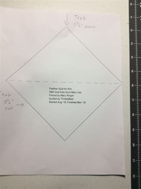 Quilt Labels Tutorial 的图像结果