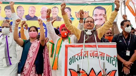 LIVE: रहेंगे शिवराज या जाएगा राज? MP उपचुनाव में 28 सीटों पर मतदान जारी ...