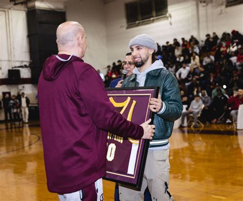 Photos: Jose Alvarado high school jersey retirement ceremony 2/24/2023 ...