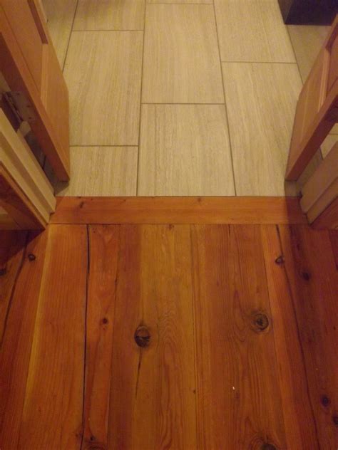Transition Between Tile And Wood Floor | GoodDesign