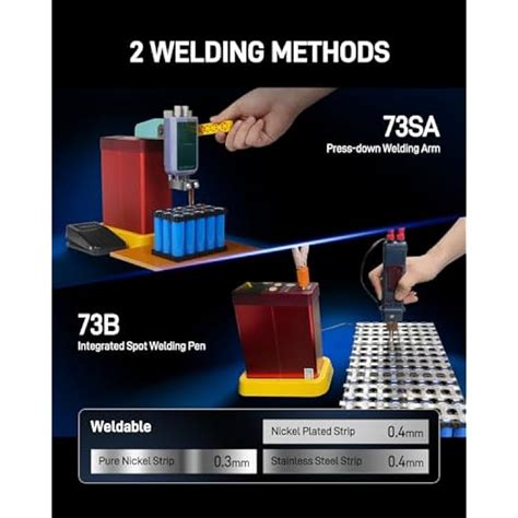 GLITTER Spot Welder, 14500W 2500A Battery Spot India | Ubuy