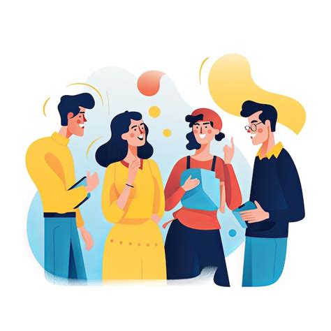 Conversation Drawing 的图像结果