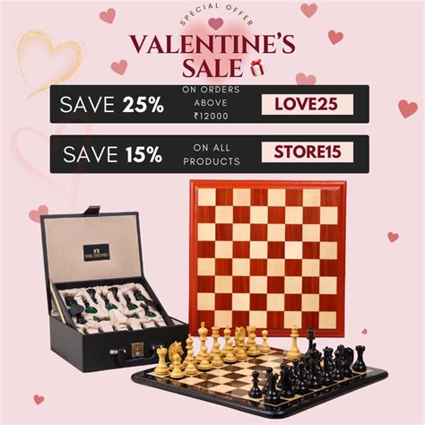 Buy Chess Pieces Sets & Boards at Royal Chess Mall India