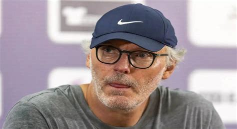 Former Man Utd star and Al-Ittihad head coach Laurent Blanc asked to ...