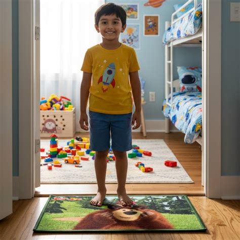 Athom Living Masha & the Bear Home Textiles Collection (Bed Bath Floor)