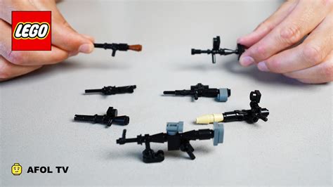 Image result for How to Make a LEGO Working Shotgun Tutorial