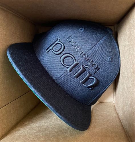 House of Pain 1992 "Slauson Swap Meet" Black on black snapback. The ...