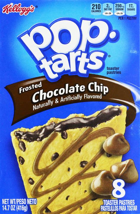 Kellogg's Pop Tarts Frosted Chocolate Chip | at Mighty Ape NZ
