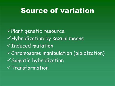Image result for Mutation as a Source of Variation