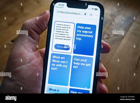Mobile Search Engine Bing 的图像结果