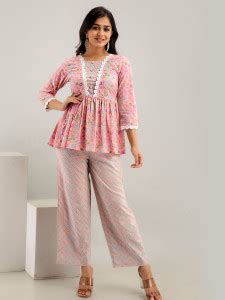Asami Tunic Pant Co-ords Set Price in India - Buy Asami Tunic Pant Co ...