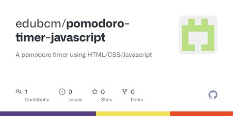 Image result for Pomodoro Timer JavaScript