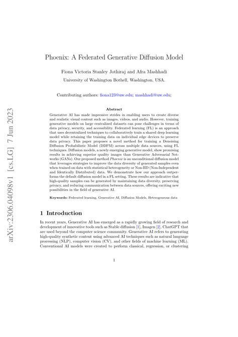 Generative Diffusion Model 的图像结果