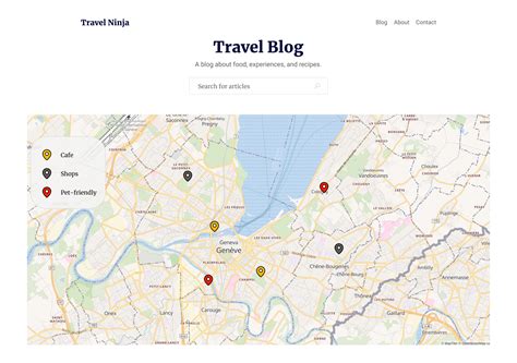 Make Me Map | The privacy-friendly way to embed custom maps into your ...