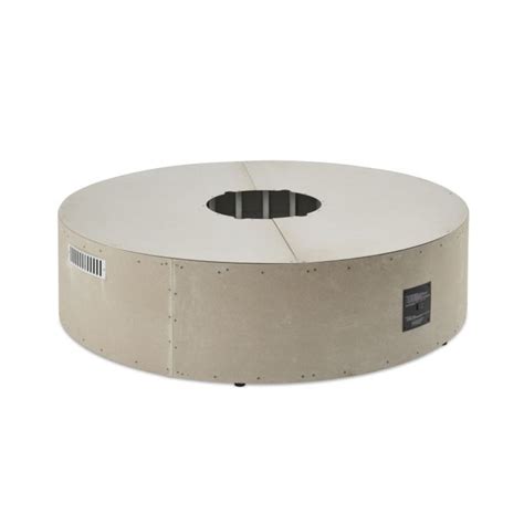 The Outdoor GreatRoom Company 60" Round Ready-to-Finish Base for Fire ...