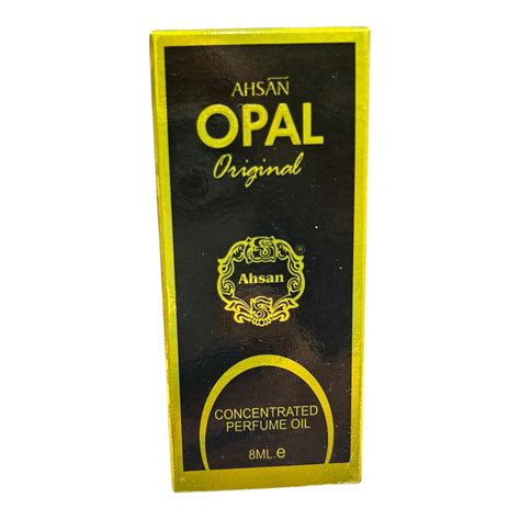 Ahsan Opal Attar Roll-On – Luxurious Natural Alcohol-Free Perfume Oil ...