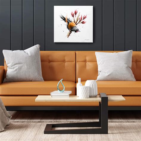 Saddleback Canvas Print – jeremykyleart