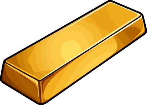 AI generated Gold bar clipart design illustration 36520625 PNG