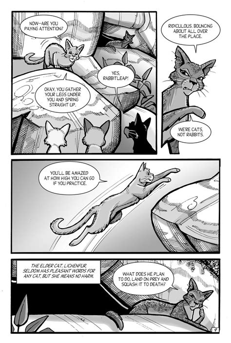 Comic Warrior Cats Comics, Warrior Cats Books, Cat Comics, Cat ...