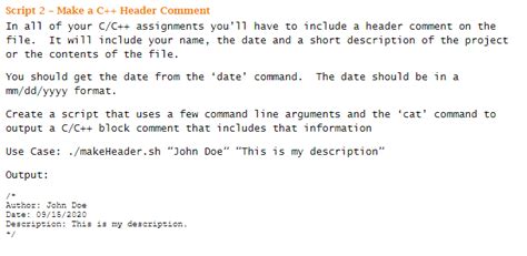 Image result for Script Header