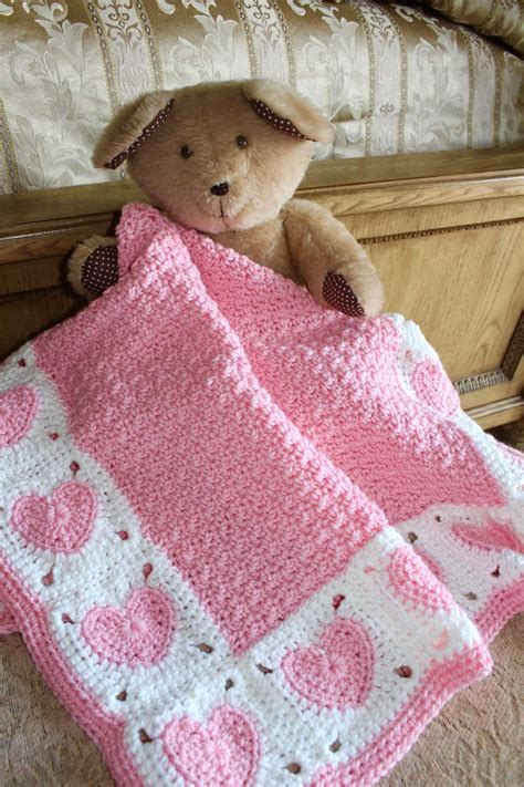 Image result for Shell Baby Blanket Free Pattern