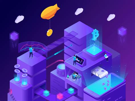 isometric illustration gif