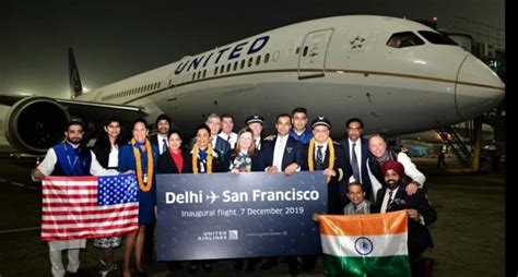 United Airlines launches daily-nonstop Boeing 787-9 Dreamliner to Delhi