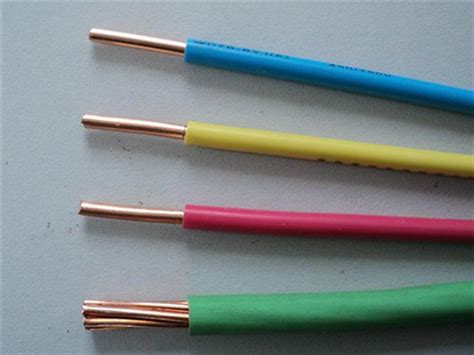 常见的家装电线电缆的规格型号