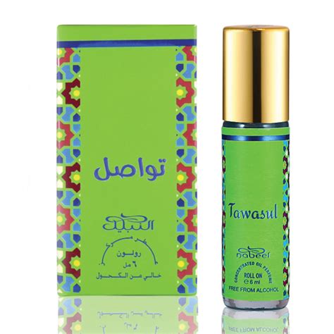 Buy Nabeel Concentrated Oil (Roll on) - Tawasul, 6ml | Premium Attar ...
