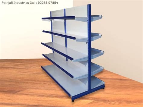 Patanjali Industries | +919228507854 | Slotted Angle Storage Rack, Two ...