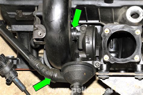 BMW E46 Crankcase Breather Valve Replacement | BMW 325i (2001-2005 ...