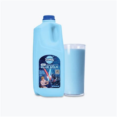 TruMoo is Selling the Blue Milk from Star Wars for a Limited Time