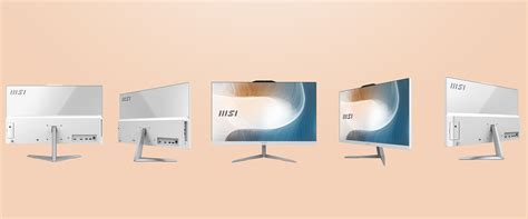 Modern AM242 12M | Best All-in-One PC 24 inch| MSI - Be Your Window To ...