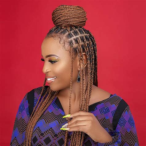 Two Braids Hairstyles For Black Women