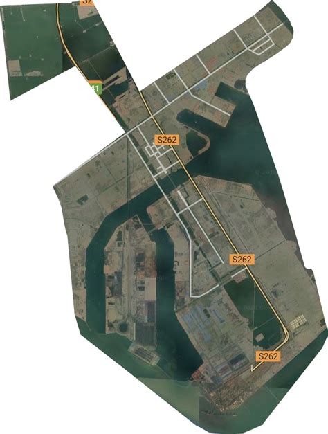曹妃甸工业区高清卫星地图,曹妃甸工业区高清谷歌卫星地图