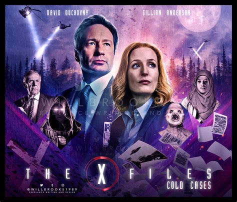 ArtStation - X-Files: Cold Cases CD Cover (Fan Art)