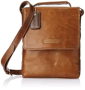 Hidesign Brown Messenger Bag (Orion 01 FL-Khyber-TAN) : Amazon.in ...