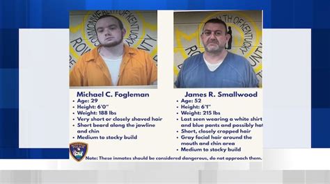 Police: ‘Dangerous’ inmates escape Eastern Ky. detention center