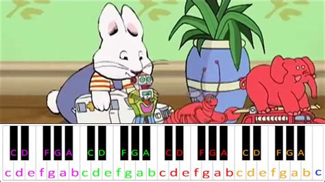 Image result for Max and Ruby Theme Song