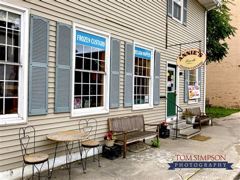 Unique and Awesome Annie’s Frozen Custard | Worthy Detours Blog