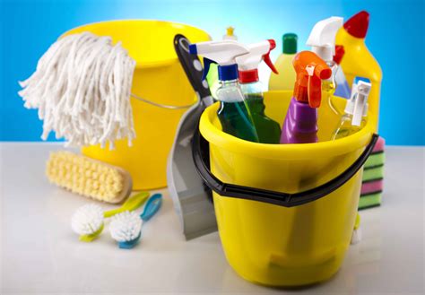 Cleaning Supplies for a Spotless Home
