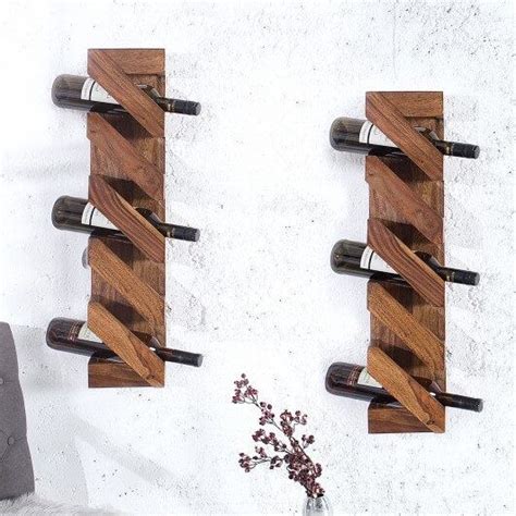 Buy Wall Wine Rack Online in India | The Home Dekor