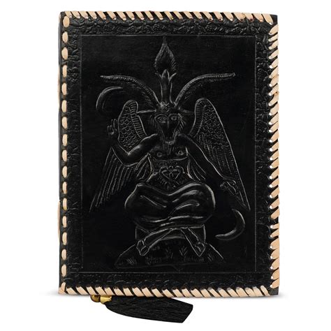 Buy Wellbourne Premium Handmade Leather Journal - A5 Embossed Sigil ...