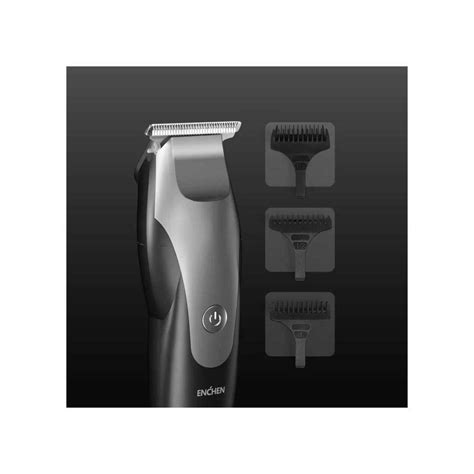 Enchen Men Hummingbird Corded & Cordless Beard Trimmer Hair Clipper ...
