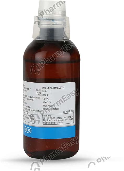 Potrate Sf Bottle Of 200ml Oral Solution: Uses, Side Effects, Price ...