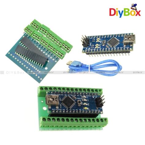 NANO V3.0 CH340G Welded 5V MicroContoller Arduino India | Ubuy