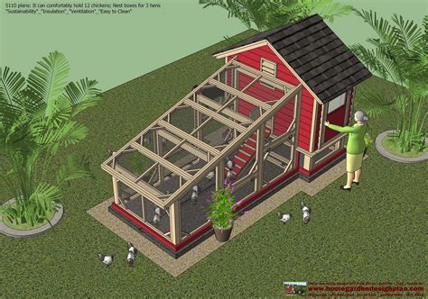 Chicken House Plans For 6 Chickens at Eileen Towner blog